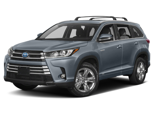 2019 Toyota Highlander Hybrid XLE V6 AWD