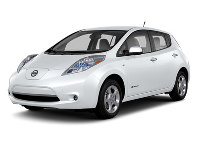 2013 Nissan LEAF 4dr HB S