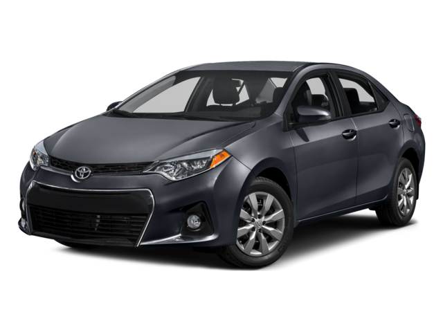 2016 Toyota Corolla 4dr Sdn CVT S Plus