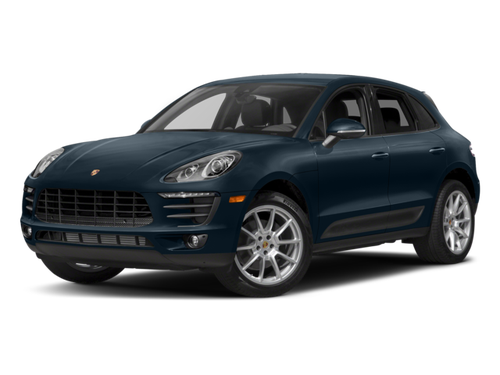 2017 Porsche Macan AWD