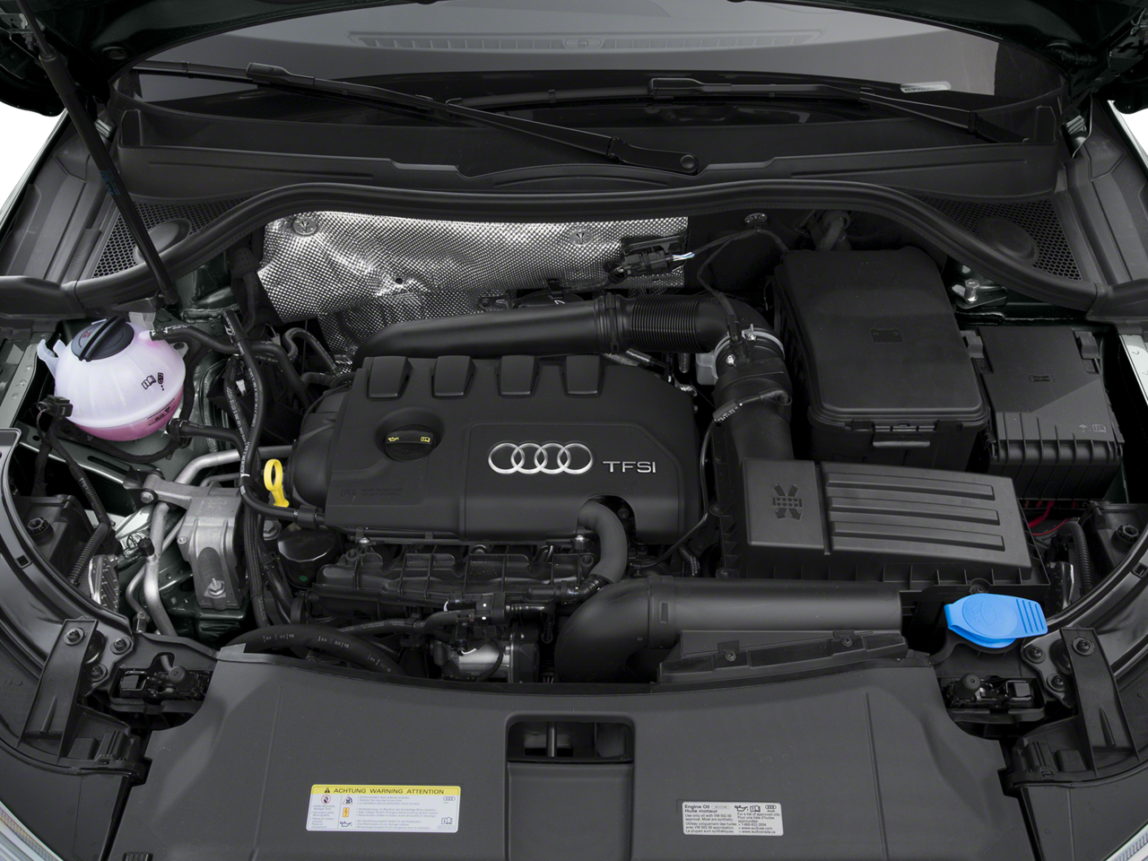 2017 Audi Q3 2.0 TFSI Premium Plus quattro AWD