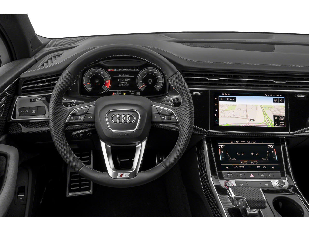 2022 Audi SQ7 Prestige 4.0 TFSI quattro
