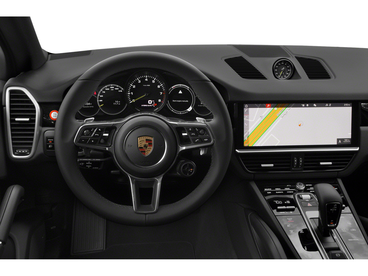 2022 Porsche Cayenne Platinum Edition E-Hybrid