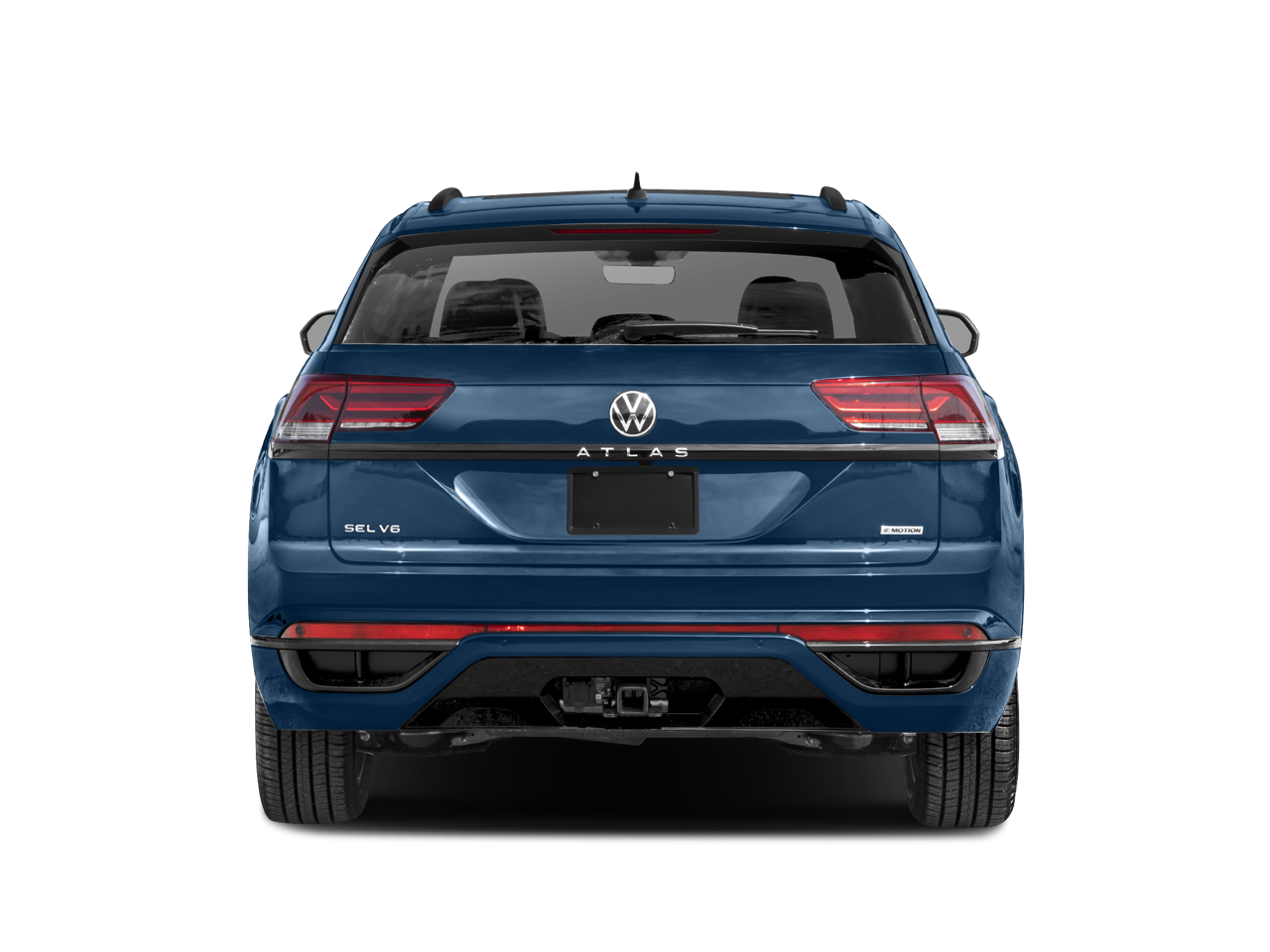 2023 Volkswagen Atlas Cross Sport 3.6L V6 SEL R-Line Black 4MOTION