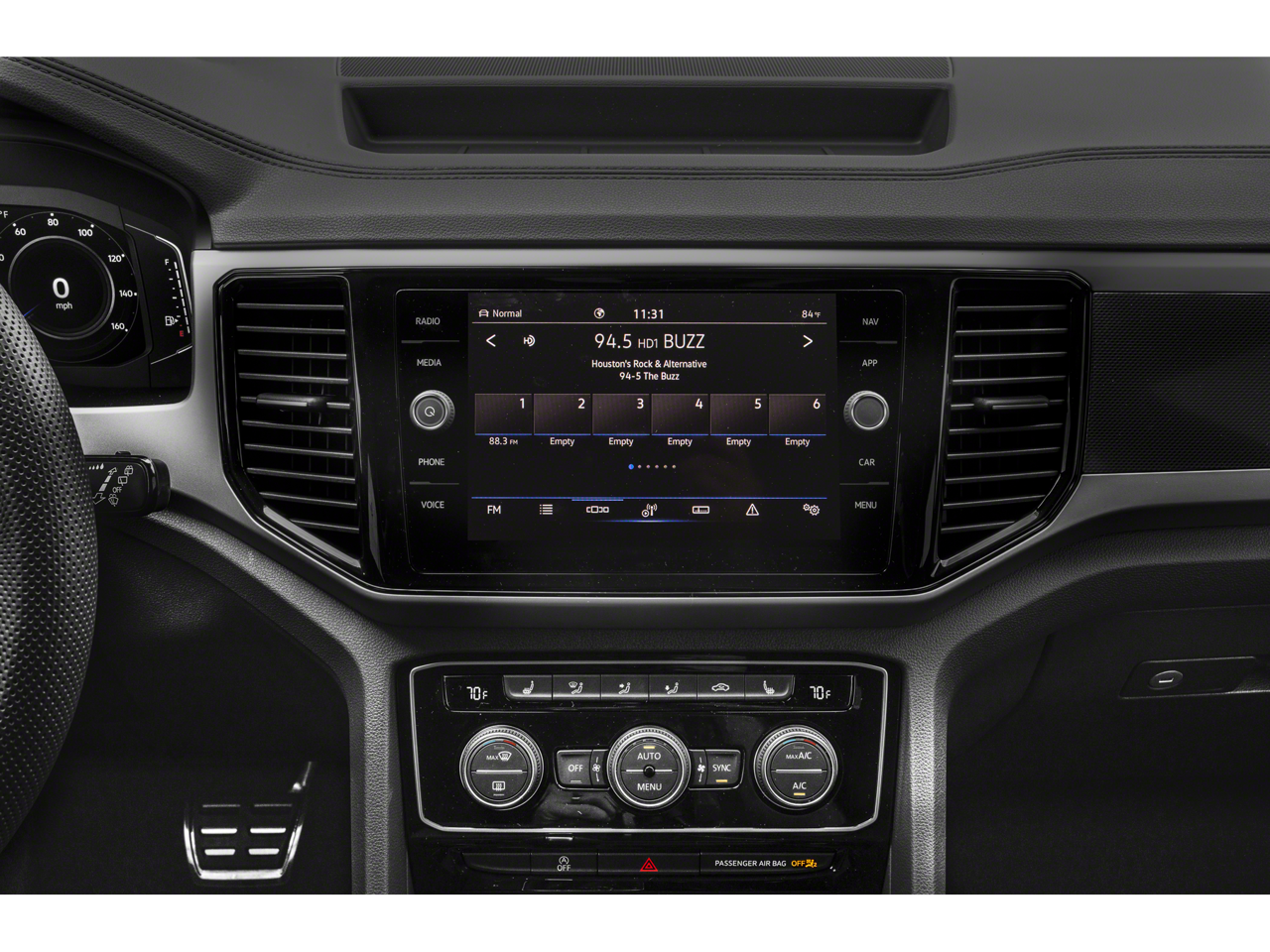 2023 Volkswagen Atlas Cross Sport 3.6L V6 SEL R-Line Black 4MOTION