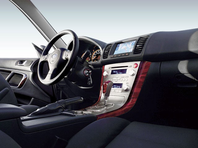 2008 Subaru Outback 4dr H4 Auto Ltd