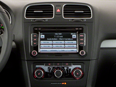 2011 Volkswagen Golf 4dr HB DSG TDI