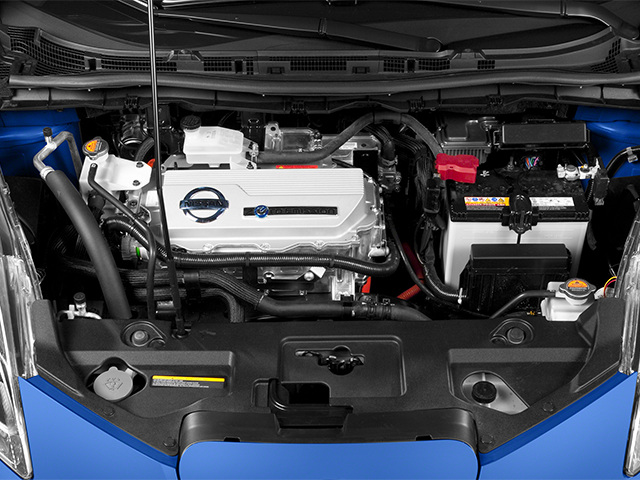 2013 Nissan LEAF 4dr HB S