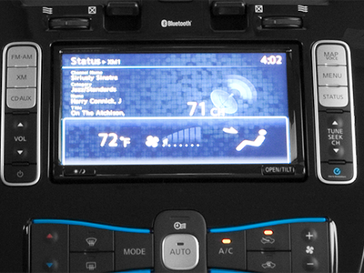 2013 Nissan LEAF 4dr HB S