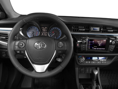 2016 Toyota Corolla 4dr Sdn CVT S Plus