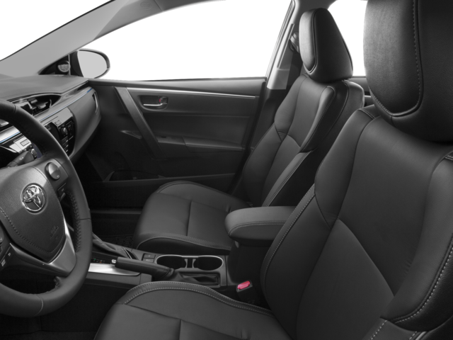 2016 Toyota Corolla 4dr Sdn CVT S Plus