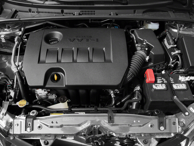 2016 Toyota Corolla 4dr Sdn CVT S Plus
