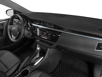 2016 Toyota Corolla 4dr Sdn CVT S Plus