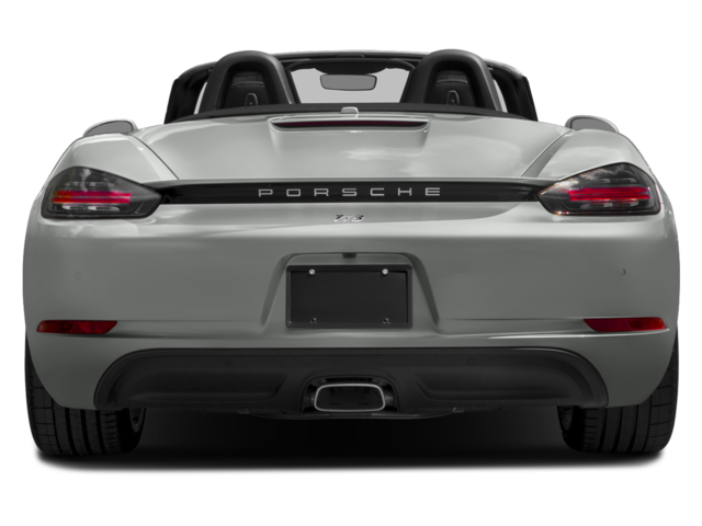 2017 Porsche 718 Boxster Base