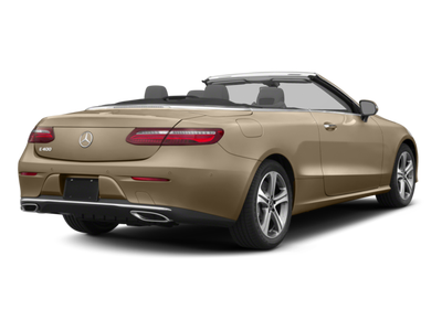 2018 Mercedes-Benz E 400 E 400