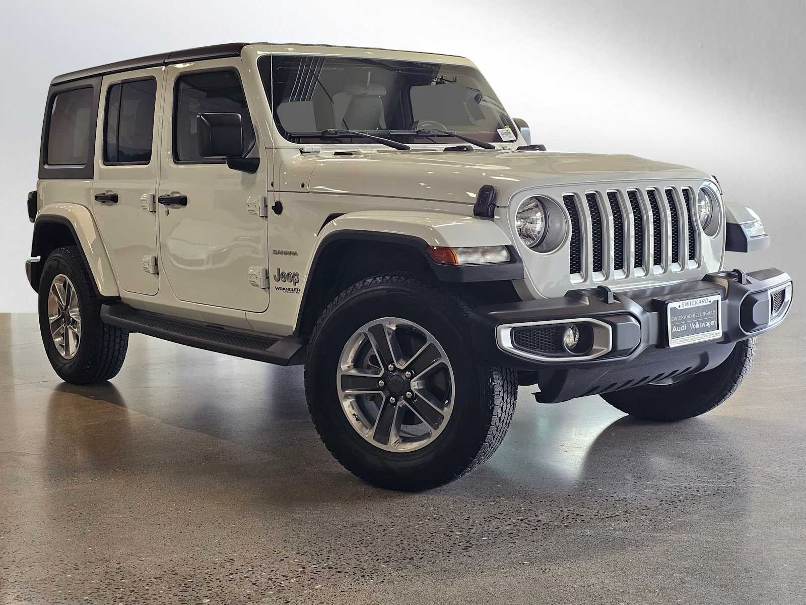 2018 Jeep Wrangler Unlimited Sahara 4x4