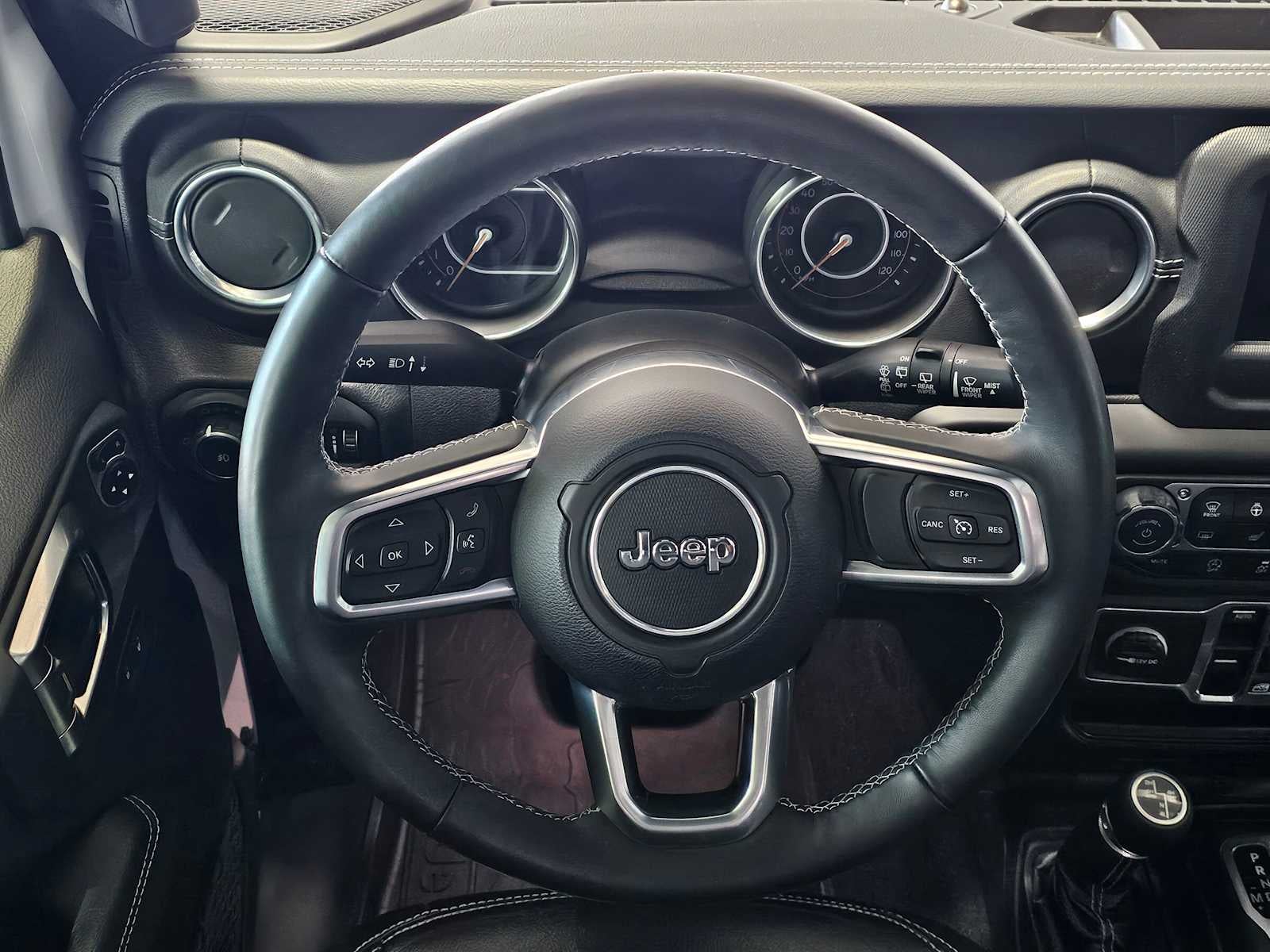 2018 Jeep Wrangler Unlimited Sahara 4x4