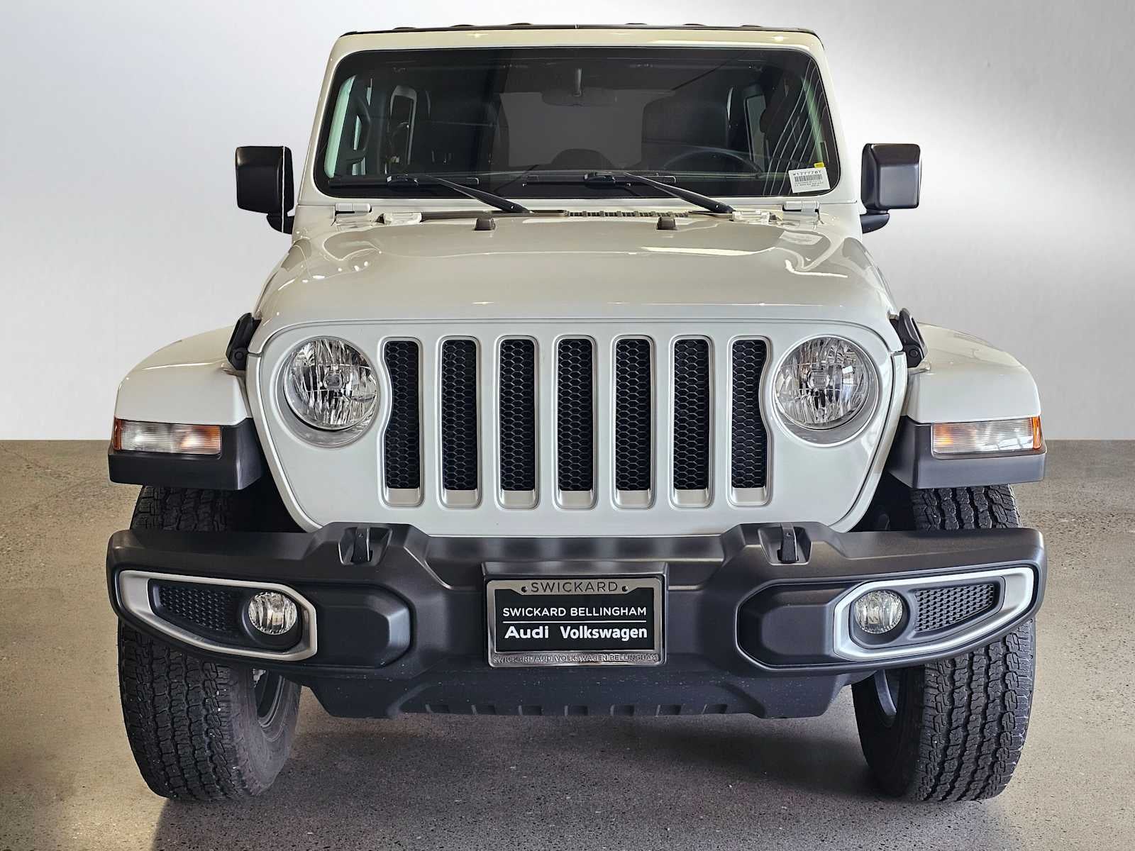 2018 Jeep Wrangler Unlimited Sahara 4x4