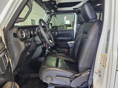 2018 Jeep Wrangler Unlimited Sahara 4x4