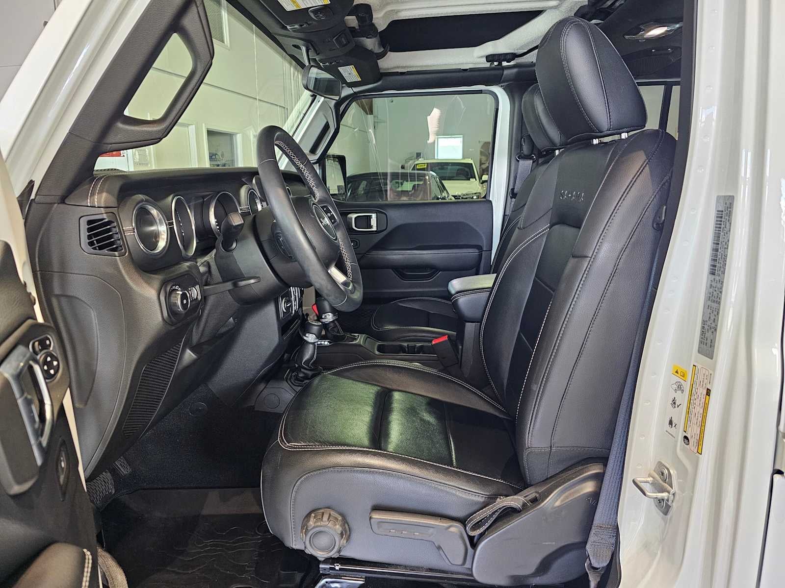 2018 Jeep Wrangler Unlimited Sahara 4x4