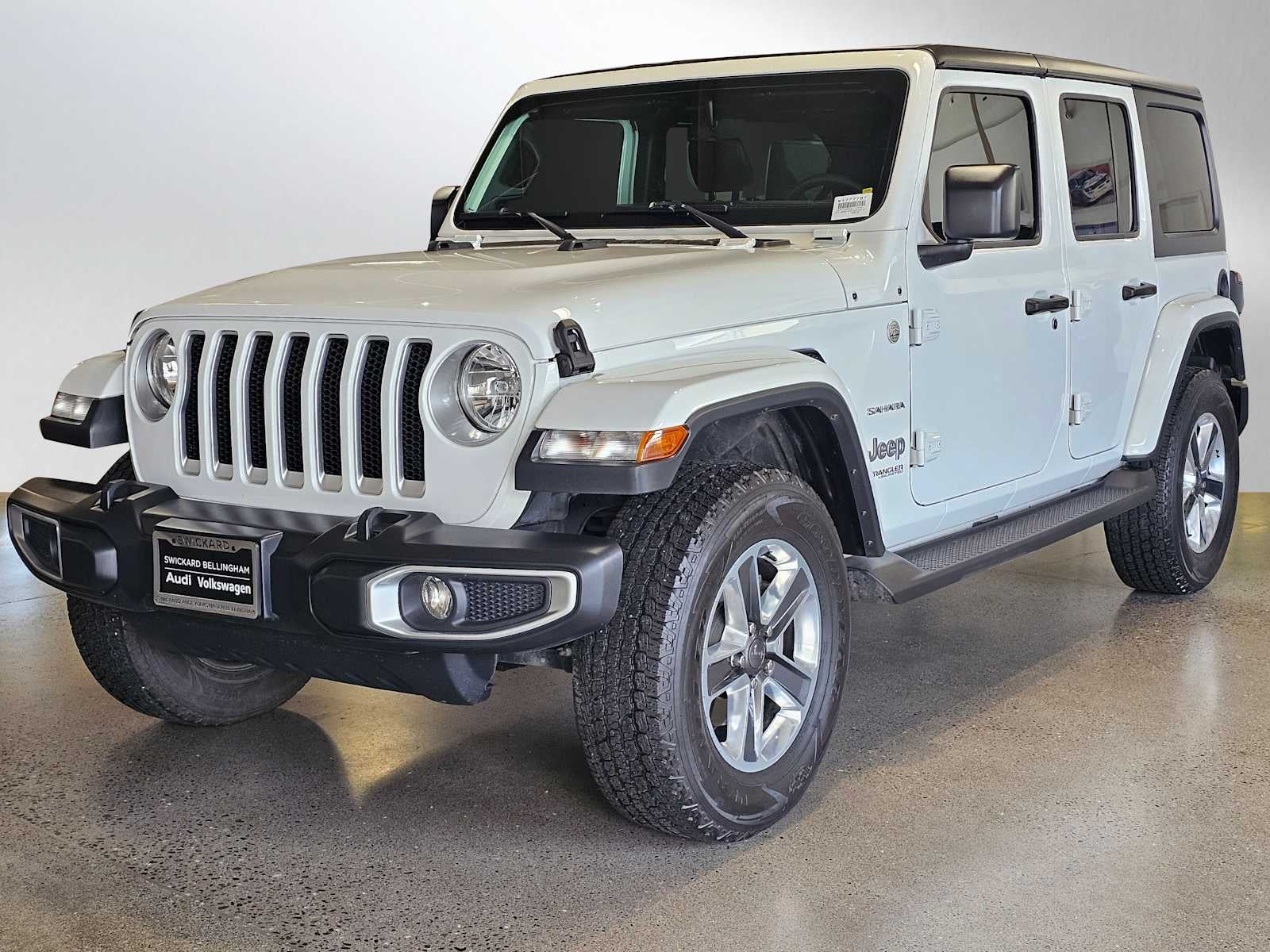2018 Jeep Wrangler Unlimited Sahara 4x4