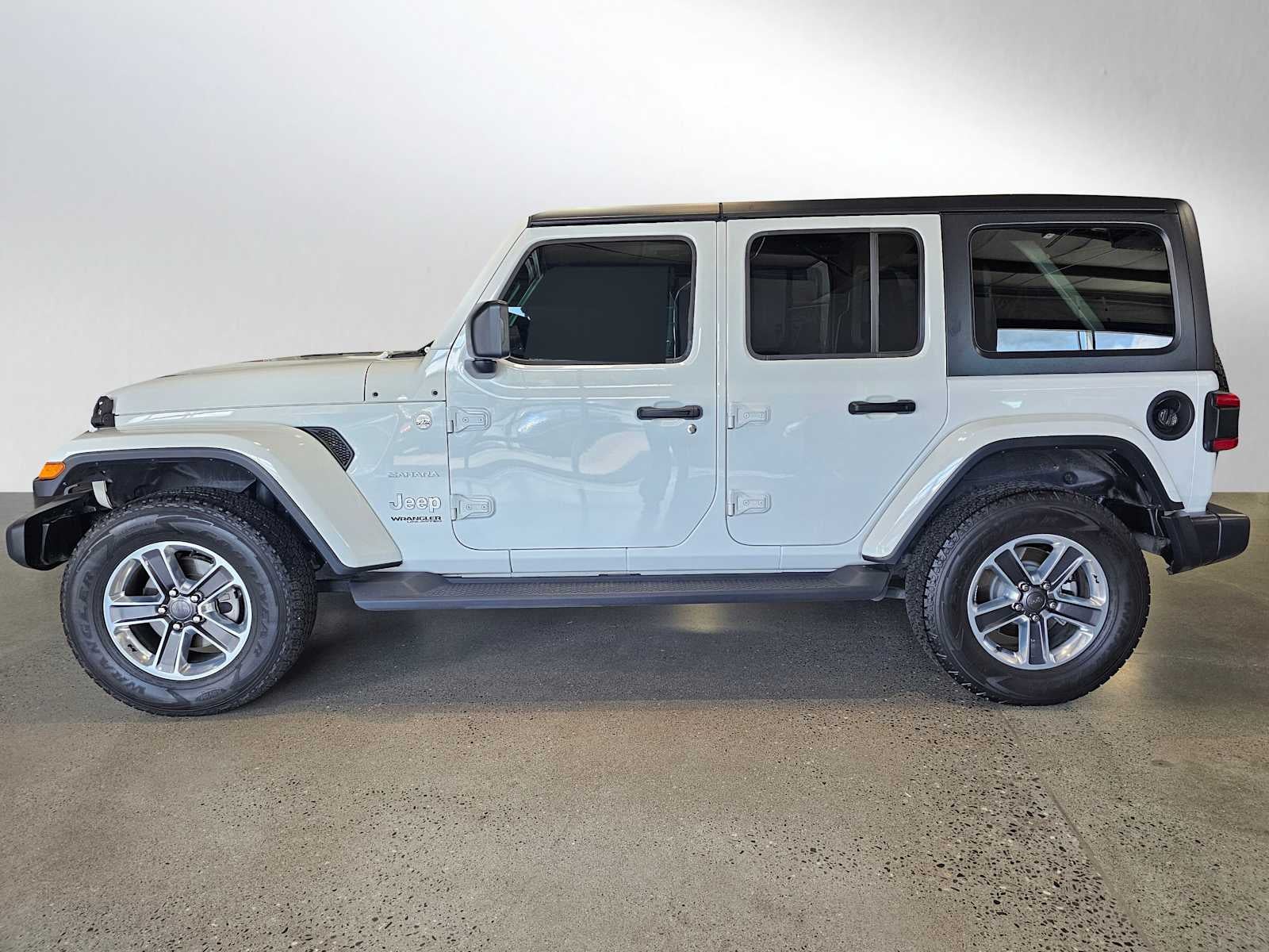 2018 Jeep Wrangler Unlimited Sahara 4x4
