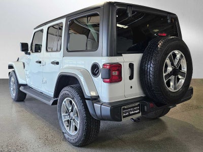 2018 Jeep Wrangler Unlimited Sahara 4x4
