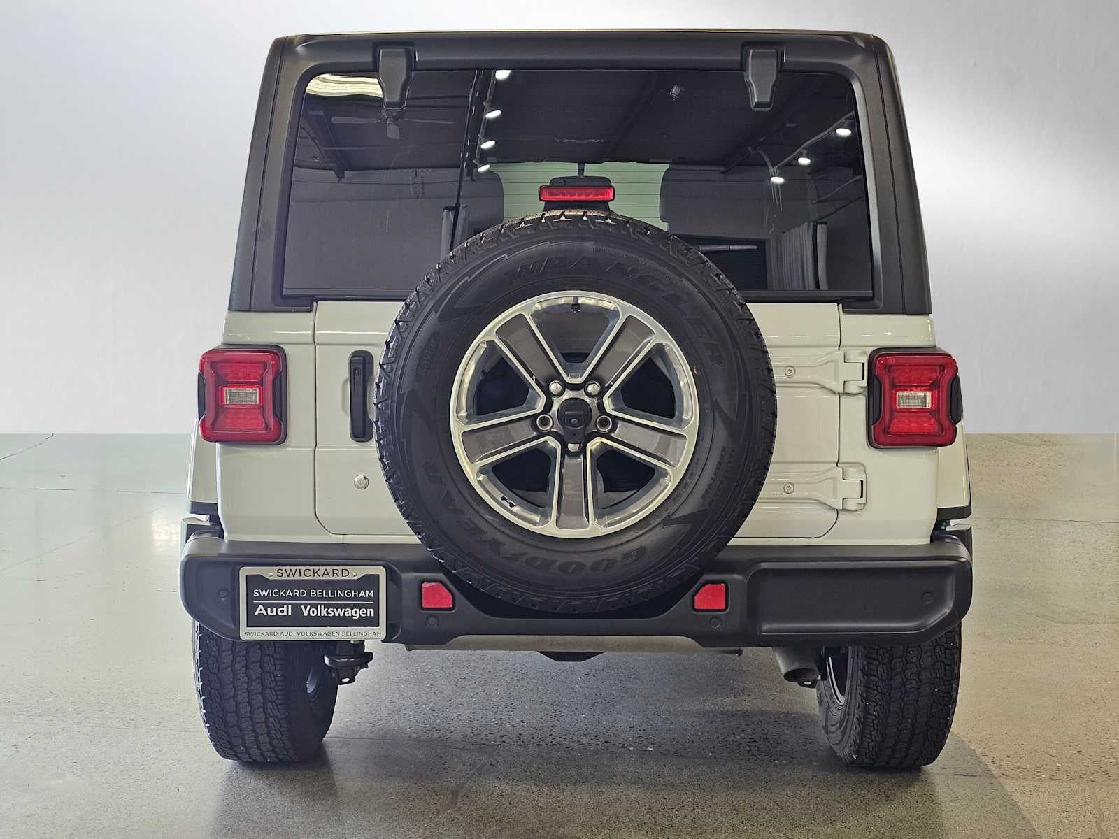 2018 Jeep Wrangler Unlimited Sahara 4x4