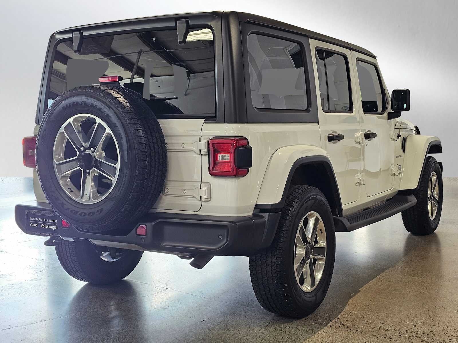 2018 Jeep Wrangler Unlimited Sahara 4x4