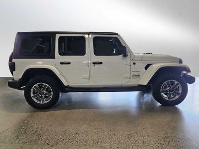 2018 Jeep Wrangler Unlimited Sahara 4x4
