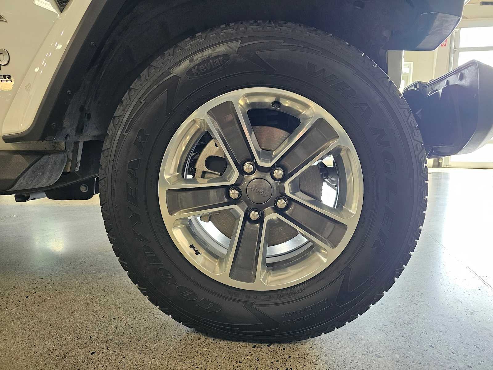 2018 Jeep Wrangler Unlimited Sahara 4x4