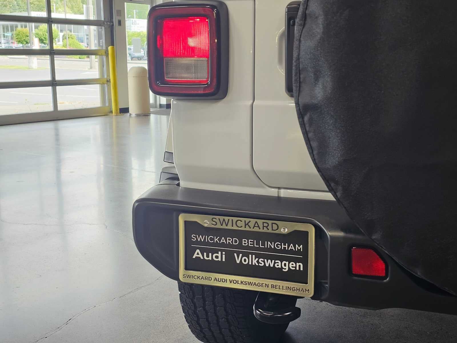 2023 Jeep Wrangler Sahara