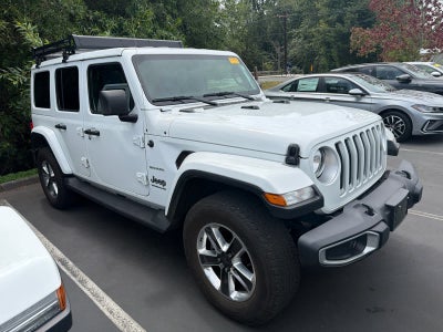 2023 Jeep Wrangler Sahara 4 Door 4x4