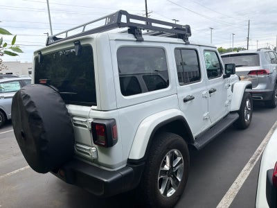 2023 Jeep Wrangler Sahara 4 Door 4x4