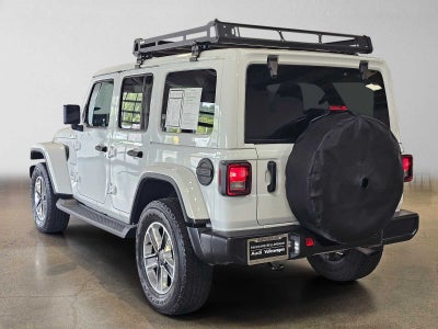 2023 Jeep Wrangler Sahara