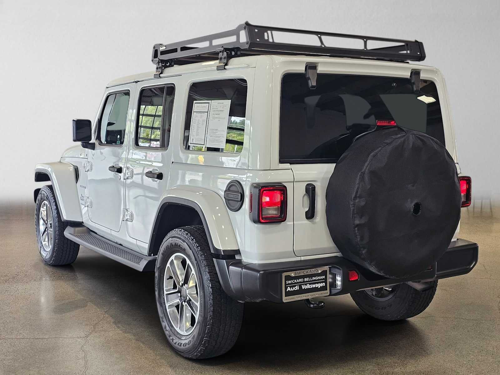 2023 Jeep Wrangler Sahara