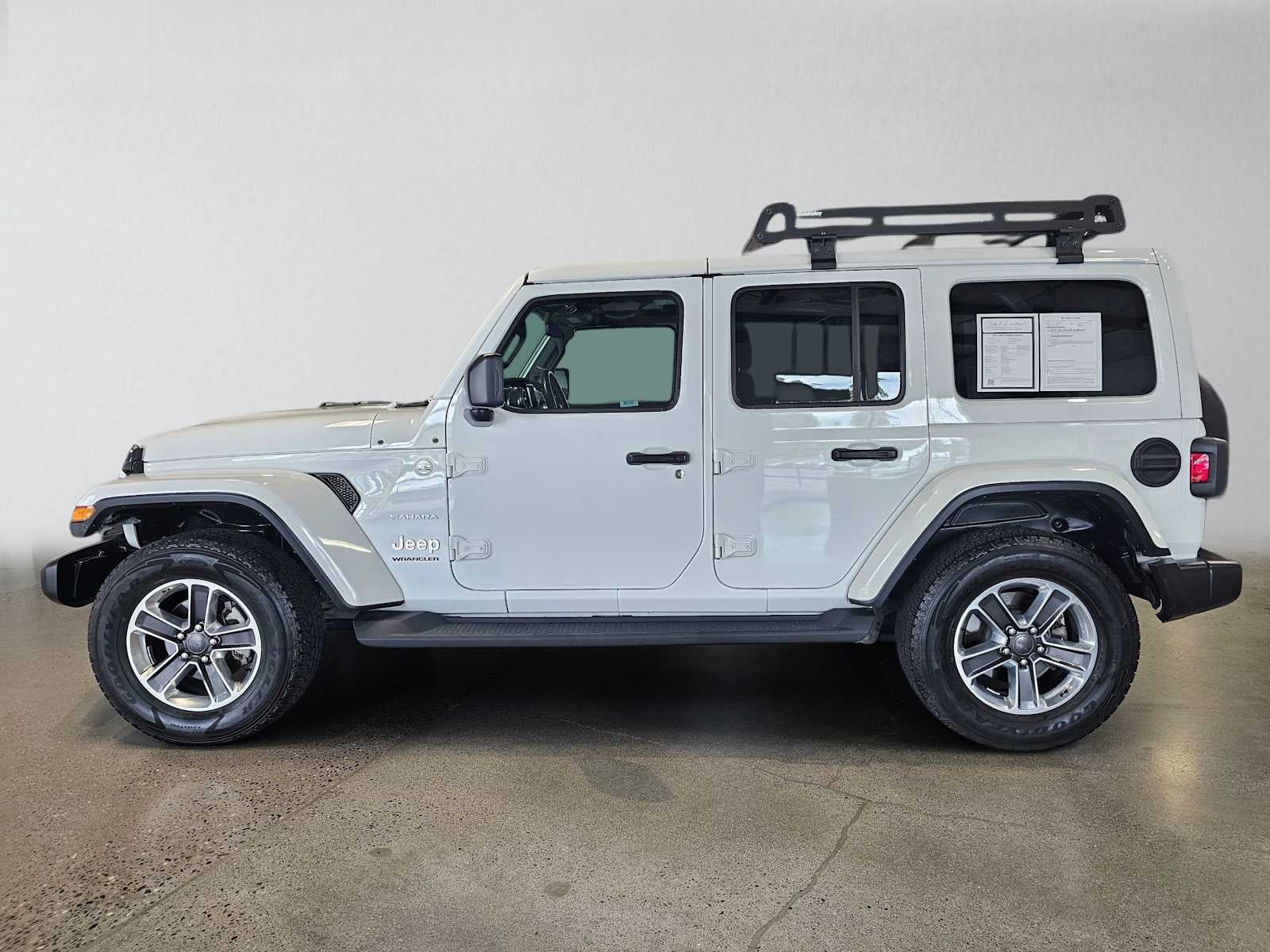 2023 Jeep Wrangler Sahara