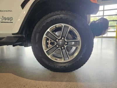 2023 Jeep Wrangler Sahara