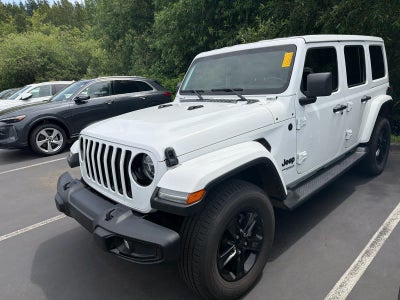 2022 Jeep Wrangler Unlimited Sahara Altitude 4x4