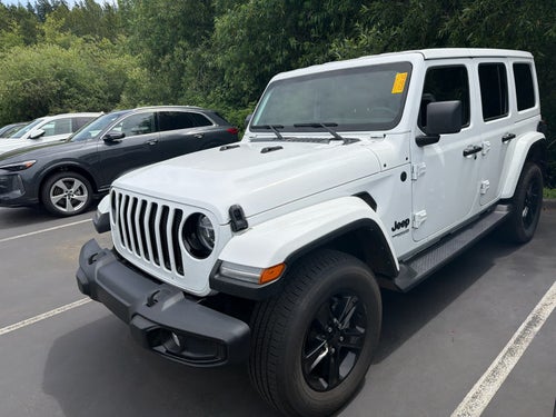 2022 Jeep Wrangler Unlimited Sahara Altitude 4x4