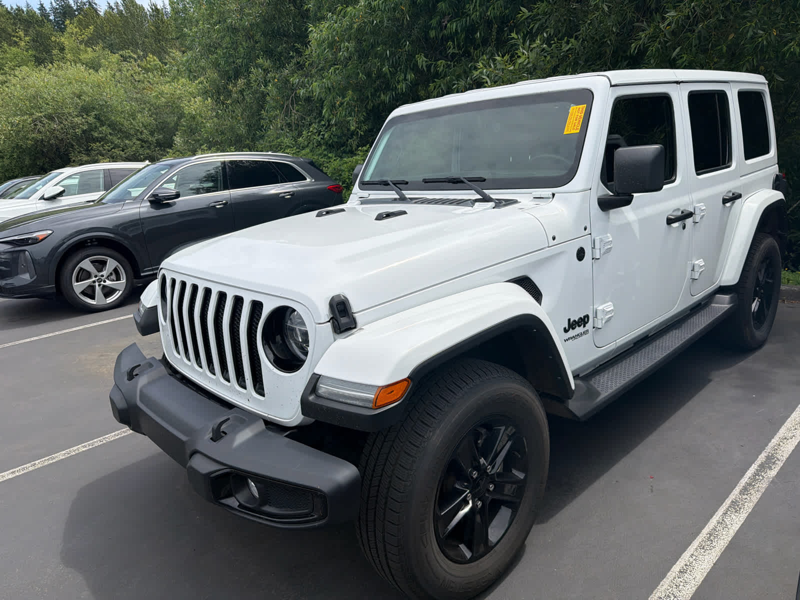 2022 Jeep Wrangler Unlimited Sahara Altitude 4x4