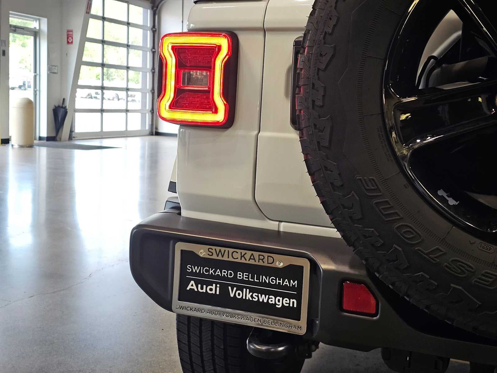 2022 Jeep Wrangler Unlimited Sahara Altitude