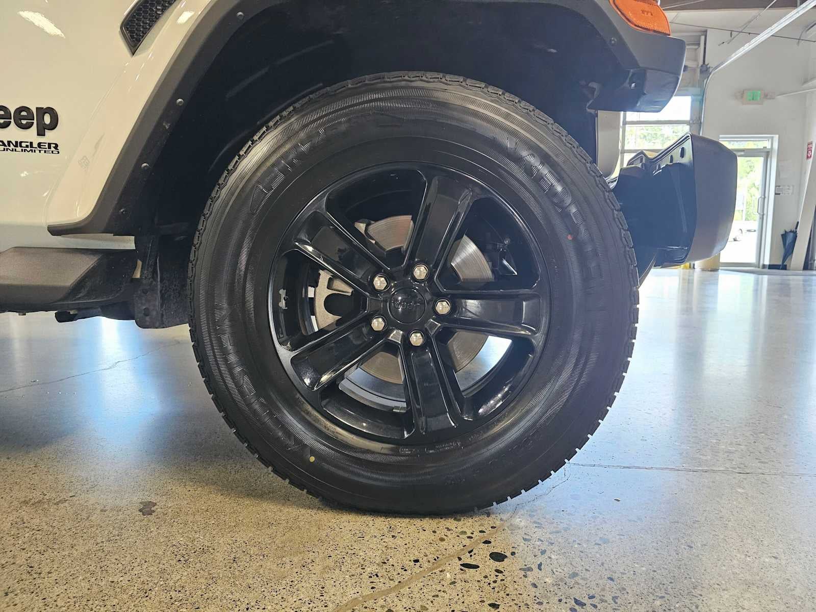 2022 Jeep Wrangler Unlimited Sahara Altitude