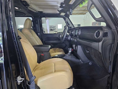 2018 Jeep Wrangler Unlimited Sahara 4x4