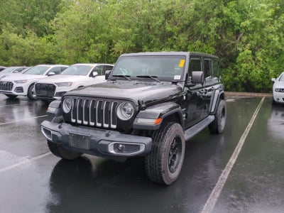 2018 Jeep Wrangler Unlimited Sahara 4x4