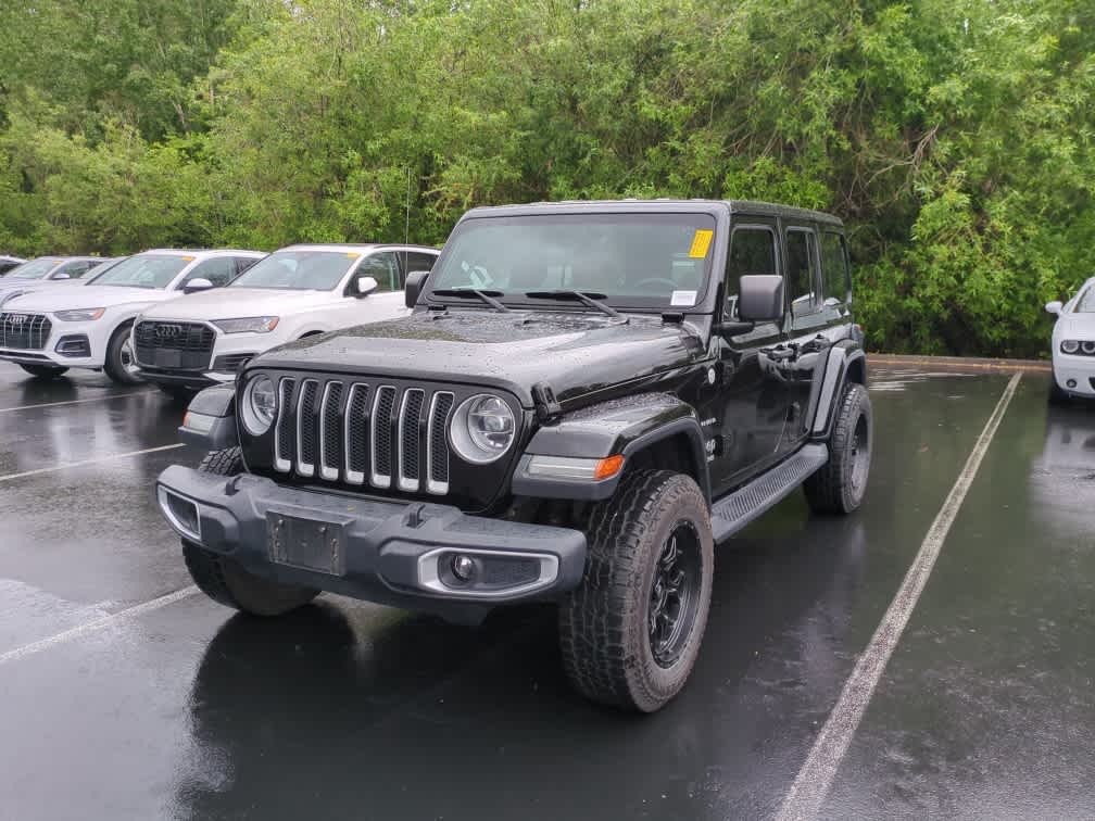 2018 Jeep Wrangler Unlimited Sahara 4x4