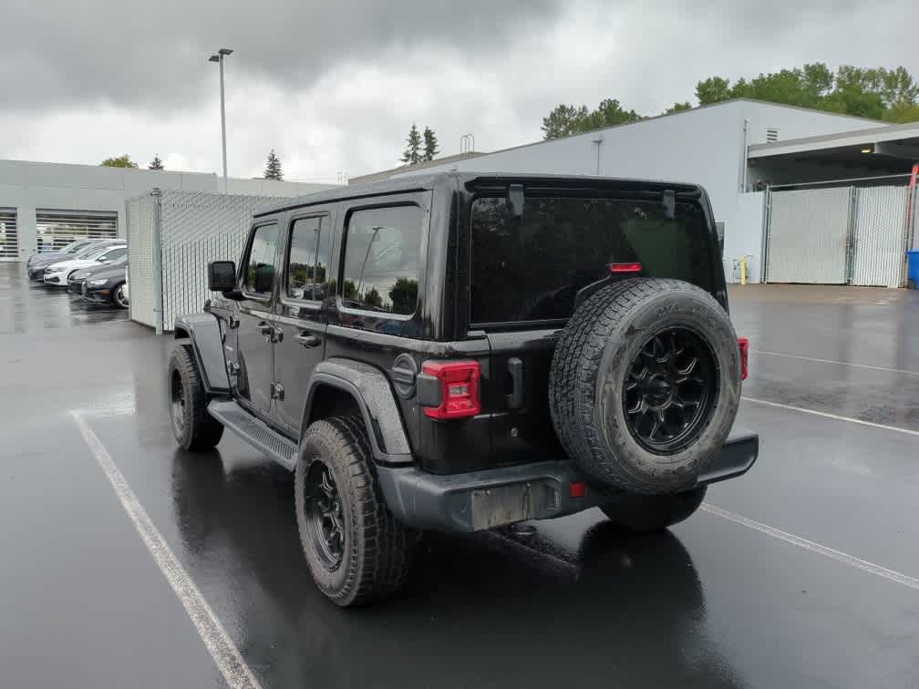 2018 Jeep Wrangler Unlimited Sahara 4x4