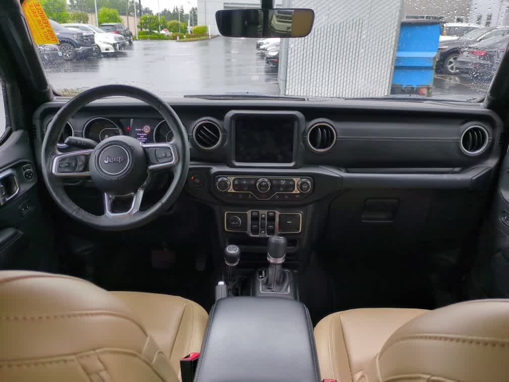 2018 Jeep Wrangler Unlimited Sahara 4x4