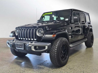 2018 Jeep Wrangler Unlimited Sahara 4x4