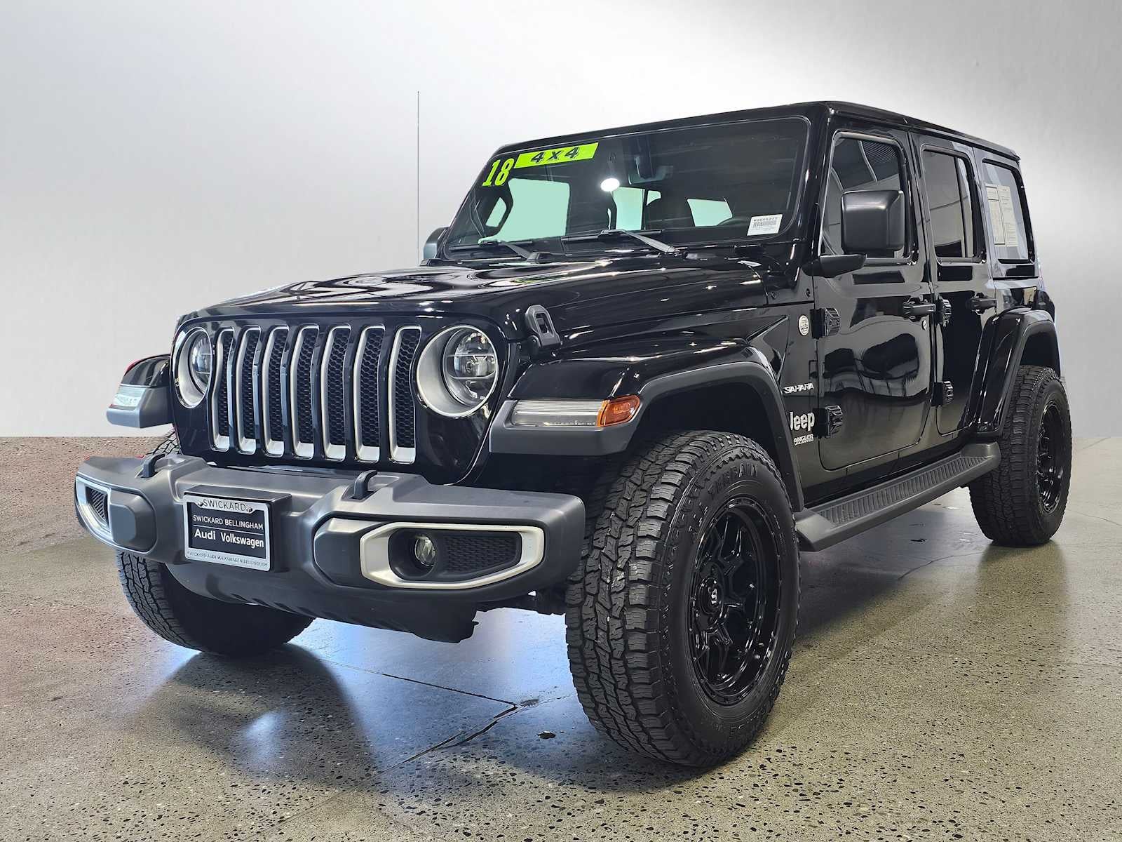 2018 Jeep Wrangler Unlimited Sahara 4x4